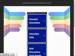 Sites similar to petiterevechocolates.com