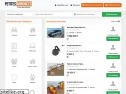 Sites similar to petites-annonces.nc