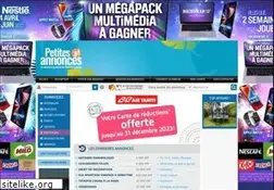 Sites similar to petites-annonces.pf