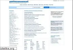 Sites similar to petitesannonces.ch
