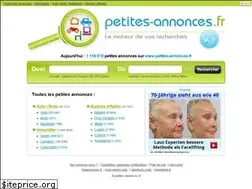 Sites similar to petitesannonces.fr