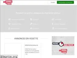Sites similar to petitesannonces.journaldequebec.com
