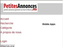 Sites similar to petitesannonces.ma