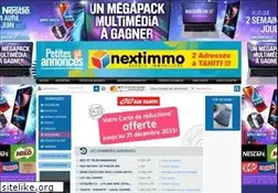 Sites similar to petitesannonces.pf