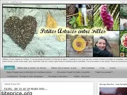 Sites similar to petitesastucesentrefilles.com