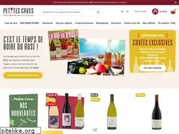 Sites similar to petitescaves.com