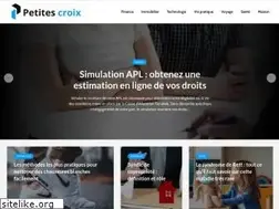 Sites similar to petitescroix.fr