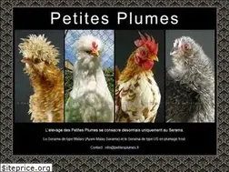 Sites similar to petitesplumes.fr