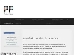 Sites similar to petitespuces.be