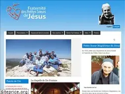 Sites similar to petitessoeursdejesus.net