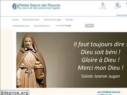 Sites similar to petitessoeursdespauvres.org