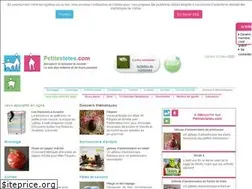 Sites similar to petitestetes.com