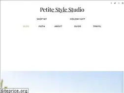Sites similar to petitestylestudio.com