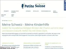 Sites similar to petitesuisse.ch