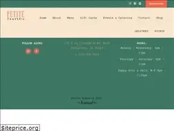 Sites similar to petitetaqueria.com