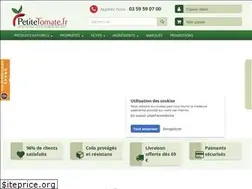 Sites similar to petitetomate.fr