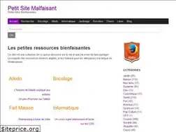 Sites similar to petitetremalfaisant.eu