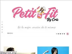 Sites similar to petitfitbycris.com