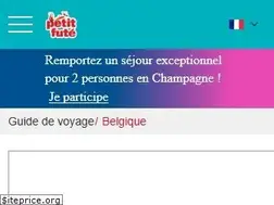 Sites similar to petitfute.be