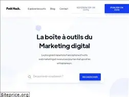 Sites similar to petithack.com
