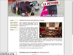 Sites similar to petition-anticorrida.com