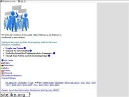 Sites similar to petitionen.com