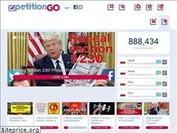 Sites similar to petitiongo.org