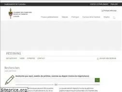 Sites similar to petitions.noscommunes.ca