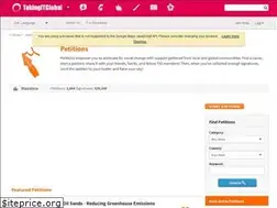 Sites similar to petitions.tigweb.org
