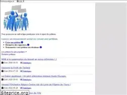 Sites similar to petitions24.net
