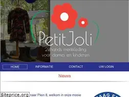 Sites similar to petitjoli.nl