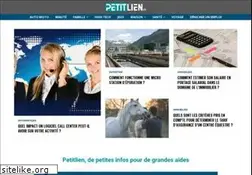 Sites similar to petitlien.fr
