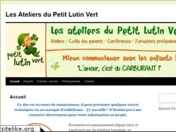 Sites similar to petitlutinvert.com