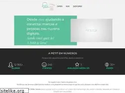 Sites similar to petitmidiassociais.com