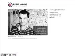 Sites similar to petitmondewine.com