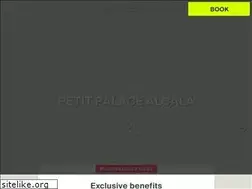 Sites similar to petitpalacealcala.com