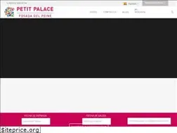 Sites similar to petitpalaceposadadelpeine.com