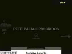 Sites similar to petitpalacepreciados.com
