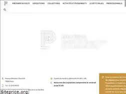 Sites similar to petitpalais.paris.fr