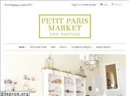 Sites similar to petitparismarket.com