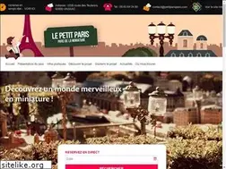 Sites similar to petitparisparc.com