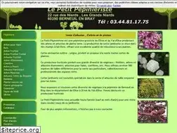 Sites similar to petitpepinieriste.fr