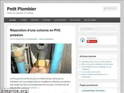 Sites similar to petitplombier.com