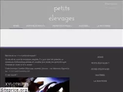Sites similar to petits-elevages.fr