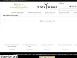 Sites similar to petits-tresors.ca