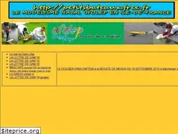 Sites similar to petitsbateaux.free.fr