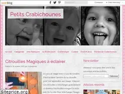Sites similar to petitscrabichounes.over-blog.com