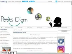 Sites similar to petitsdom.canalblog.com