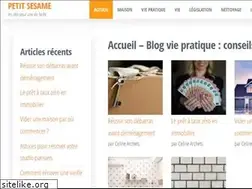 Sites similar to petitsesame.com