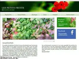 Sites similar to petitsfruits.com